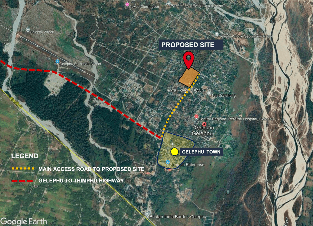 Sacred Location and Structure