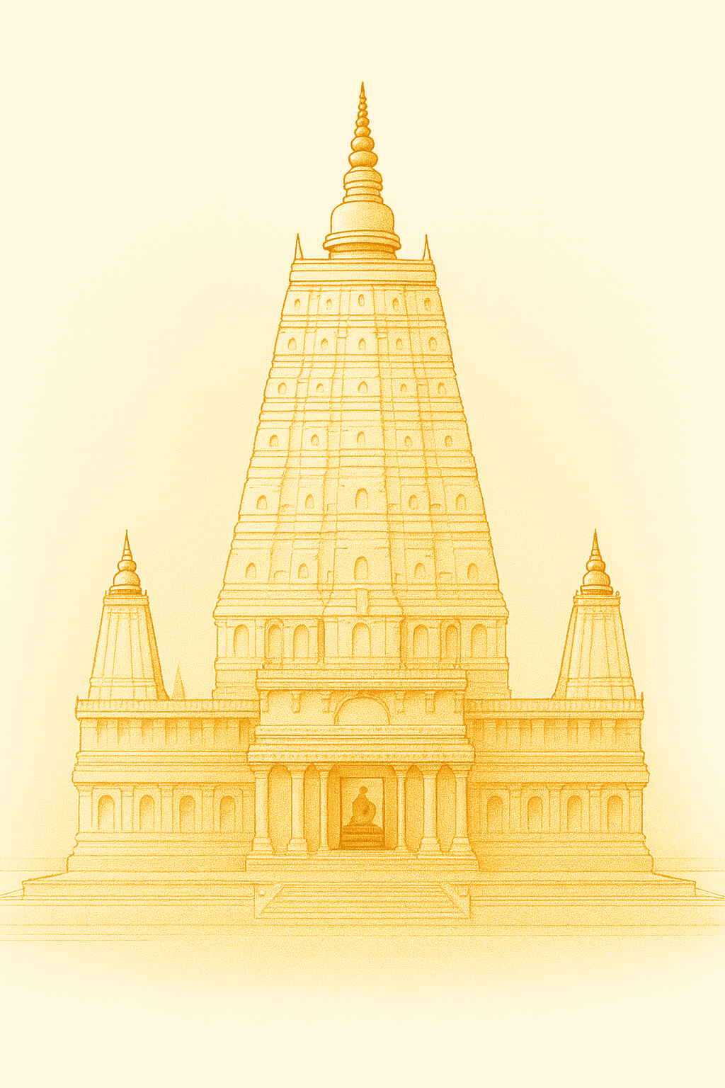 Dorden Tashi Gomang Stupa