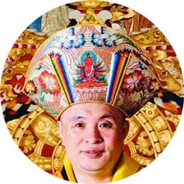 His Holiness Trulku Jigme Chodrak